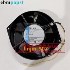 1PC New 7214N/19 24V 12W 170*150*55MM 3-wire aluminum frame cooling fan picture