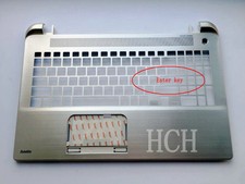 FOR Toshiba Satellite S55t-B S55T-B5136 Palmrest Cover C Shell keyboard bezel US picture