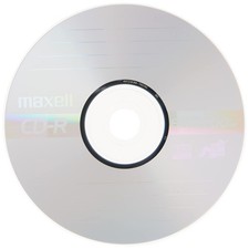 Maxell Blank Recordable CD-R Disc Spindle - 50 Pack - 700MB, 2x-48x Speed picture
