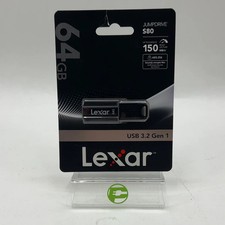 New Lexar S80 64GB 150MB/s E150 USB-A Flash Drive FHD picture