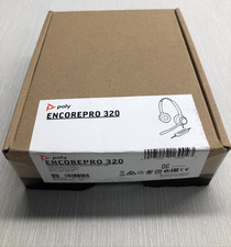 POLY EncorePro 320 EP320 Stereo USB-A Wired Office Headset - NEW picture