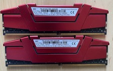 G.Skill RipJaws V rot 32 GB (2x16GB) F4-2133C15D-32GVR DDR4-2133 RAM picture