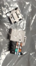 Leviton 41108‑RW3 QuickPort Cat 3 UTP Jack 8P8C White– 110 Punch down – Genuine picture