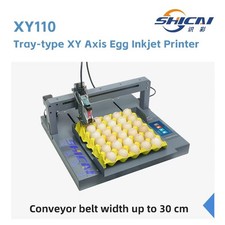 Automatic Tray Egg Inkjet Printer for Printing Date Stamp on Poultry Eggs picture