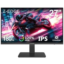 27 Inch Gaming Monitor, 180Hz, 1080p FHD, IPS, Anti-glare Display picture
