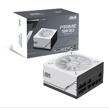 ASUS Prime AP-750G 750W 80PLUS GOLD ATX 3.0 Power Supply White Unopened picture