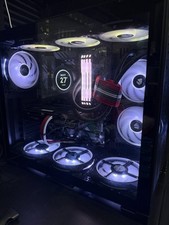 Custom RBG Gaming PC picture