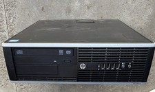HP Compaq 6300 Pro SFF Desktop PC Black DVD-RW USB 3.0 DP VGA Ethernet picture