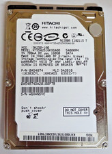 HITACHI 160GB *HTS542516K9SA00* 5400RPM* SATA HDD Laptop 2.5 inch #NFP2258 picture