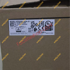 NEW VFD220C43A-21 DELTA VFD Frequency converter 22kw 30HP 3Phase AC380-480V picture