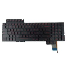 Asus ROG G752 G752VL G752VT G752VY Laptop Black Backlit Keyboard - No Frame picture
