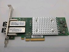 P9D94A HPE STOREFABRIC SN1100Q 16GB DUAL PORT FIBRE CHANNEL HBA (Includes 2 SFP) picture