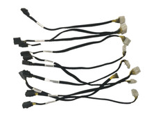 HP 667873-001 PROLIANT DL360P GEN8 HARD DRIVE BACKPLANE POWER CABLE.LOT OF-9 picture