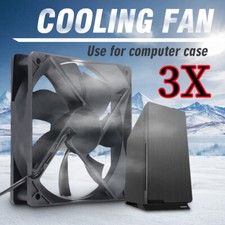 3Pcs USB Cooling Fan 5V DC Silent Desktop PC Computer Case Cooler 120x120x25mm picture