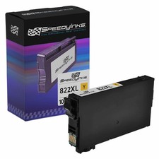 Speedy REMAN Epson 822XL T822XL420 Yellow Ink Cartridge WF 3820 4820 4830 4834 picture