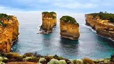Landscape australia sea nature coast seashore Custom Gaming Mat Desk picture