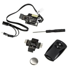 SilverStone Germany SST-ES02-USB Tuning Kit for PC Case Black picture