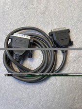 Belkin Components DB25 Male to Male Cable 6 Ft Vintage Serial Parallel Data Cord picture