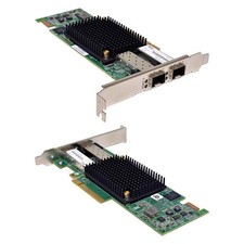 IBM Emulex LPE16002 Dual Port 16Gb/s PCIe x8 FC Host Bus Adapter 00JY849 FP picture
