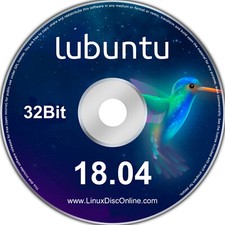 Lubuntu 18.04 Bionic Beaver 32-bit Lubuntu Ubuntu Linux Live Install DVD PC Mac picture