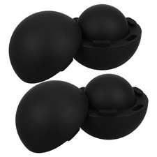 2pcs Silicone Laptop Stand Balls - Detachable Computer Cooling Base, Anti-Slip picture
