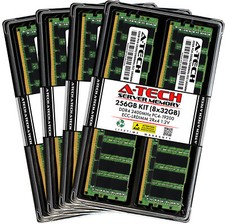 A-Tech 256GB 8x 32GB 2Rx4 PC4-19200 ECC Load Reduced LRDIMM Server Memory RAM picture