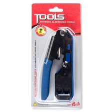 Rj45 Tool Network Crimper Cable Stripping Plier Stripper for Rj45 Cat6 Cat5 Rj11 picture