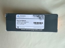 Axiom 1000 Base LX LC SFP Module GLC-LH-SM-AX - Lot of 8 - Brand New picture