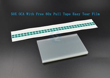 50X OCA Optical Clear Adhesive Touch screen Glass LCD Tape for iPhone 6 4.7