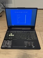 ASUS TUF Gaming A15 15.6'' (512GB SSD, AMD Ryzen 7, 4.7 GHz, 8GB) Laptop - Black picture