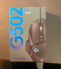 Logitech G502 HERO Wired USB Gaming Mouse 16000 DPI 11-Button RGB Black picture