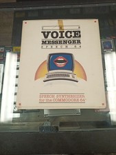 The Voice Messenger Commodore 64 Speech Synthesizer Working Complete In Box  picture
