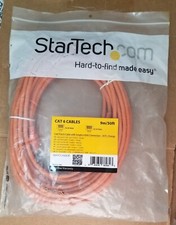StarTech.com *NEW Cat6 /Patch Cable/Snagless RJ45 Connector-30 FT. /9m Orange picture