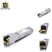 Versatile 1.25G SFP-T RJ45 Module, Compact & Lightweight Network Transceiver picture