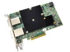 Avago Broadcom LSI 9300-16e SATA / SAS HBA Controller 12Gbps PCIe x8 IT SFF-8644 picture