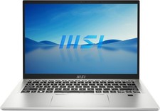 MSI Prestige 14H B13UCX i7-13620H RTX 2050 16GB 512GB FHD+ UK Refurbished Original Box picture