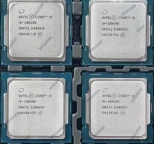 Intel Core i9-10850K 10-Cores 3.6GHz Socket FC LGA 1200 (SRK51) CPU processors picture