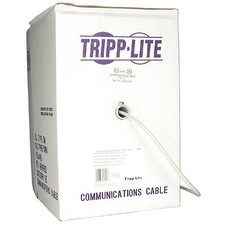 Tripp Lite 1000FT PVC CMR CAT 6 SOLID UTP BULK CABLE Gray 1000' (N222-01K-GY) picture