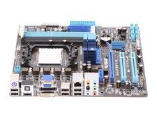 Asus M4A785T-M/CSM AMD 785G Socket AM3 HDMI mATX Motherboard picture