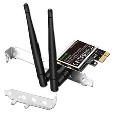 LinksTek Wireless N 600Mbps (2.4GHz 300Mbps and 5GHz 300Mbps) Matte Black picture