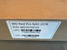 Western Digital WD Red Pro NAS HDD WD201KFGX 20TB w/ 512MB Cache 6Gb/s 7200rpm picture