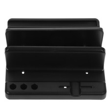 1PC Laptop Stand Vertical Laptop Bracket Compatible for Pro (Black) picture