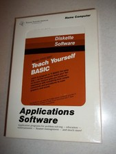 NEW TI-99/4A TI-99/4 Disk TEACH YOURSELF BASIC Diskette Software NOS Educational picture