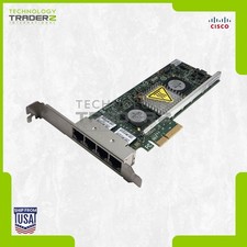 N2XX-ABPCI03-M3 V01 Cisco Broadcom Netxtreme II 5709 4-Port 1GB Ethernet Adapter picture