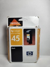 HP 45 Black Ink Cartridge DeskJet 710C 720C 820C picture