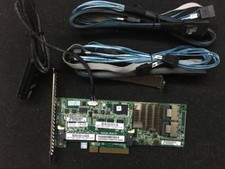 HP G8 Smart Array P420 2GB FBWC 6Gb SAS Controller + 8087 SATA Cable Battery picture