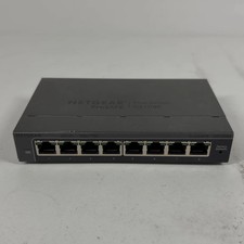 Netgear ProSafe Plus Switch 8-Port Gigabit Network Switch GS108E picture