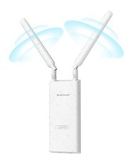 BrosTrend AC1200 Outdoor WiFi Extender Long Range, Dual Band 5GHz + 2.4GHz, I... picture