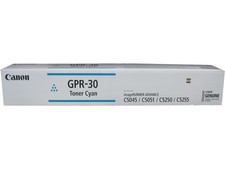 Canon 2793B003AA GPR-30 Cyan Toner Cartridge Genuine OEM Original picture