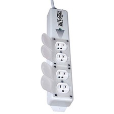 TRIPP LITE PS-415-HGULTRA Outlet Strip,4 Outlet,15A,13-3/4